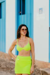 SAIA MONACO AMARELO NEON - comprar online