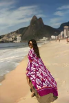 SAÍDA LONGA FOLHAGEM COPACABANA VINHO - comprar online