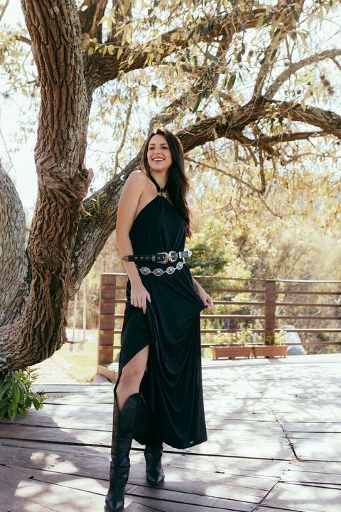 VESTIDO FENDI PRETO - LEVES DEFEITOS