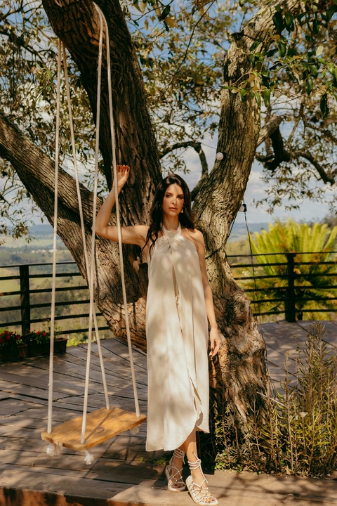 SAÍDA PLUMA AREIA - comprar online