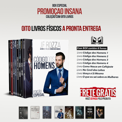 PROMOÇÃO INSANA 8 LIVROS