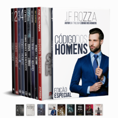 COMBO SEJA UM HOMEM F0DA - VERSÃO EBOOK