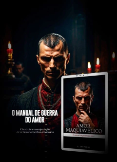 AMOR MAQUIAVÉLICO - O LIVRO PROIBIDO SOBRE MANIPULAÇÃO - Rael Alcantara