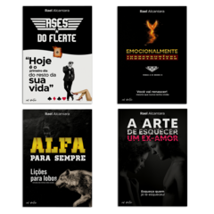 LANÇAMENTOS 4 LIVROS INÉDITOS RAEL ALCANTARA - comprar online