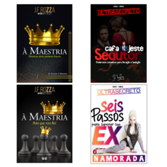 LANÇAMENTOS 4 LIVROS INÉDITOS JF.ROZZA - comprar online