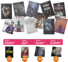 Coleção Suprema: Todos os eBooks + 40 Bônus Exclusivos e Aulas de Especialistas. Acesso imediato! - loja online