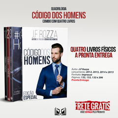 QUADRILOGIA CÓDIGO DOS HOMENS