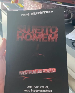 COLEÇÃO SUJEITO HOMEM 4 LIVROS FÍSICOS - comprar online