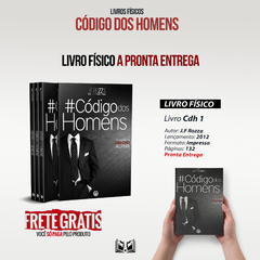 CÓDIGO DOS HOMENS VOL 1 - comprar online