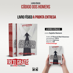 LIVRO SUJEITO HOMEM - VERSÃO EBOOK - comprar online
