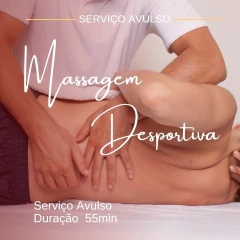Massagem Desportiva | Duração 55min - comprar online
