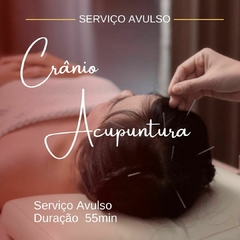 Crânio Acupuntura | Duração: 55min