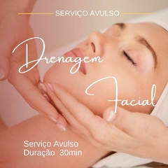 Drenagem Facial | Duração 30min