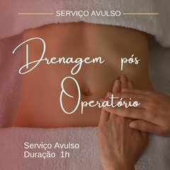 Drenagem Pós Operatório || Duração 1h a 1h30