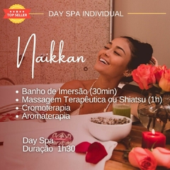 Day Spa Naikkan | Duração: 1h30