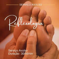 Reflexologia dos Pés | Duração: 30/55min