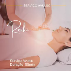 Reiki | Duração 55min