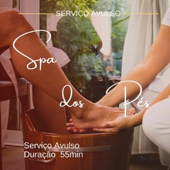 SPA dos pés | Duração 55min