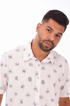 CAMISA CARETAS BR