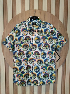 CAMISA CARETAS PE - comprar online