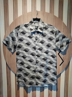 CAMISA MAPA SP CINZA