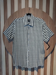 CAMISA XADREZ P&B