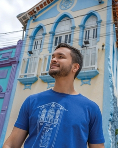 CAMISETA CASTELINHO | RUA DA CARIDADE - RAMYS