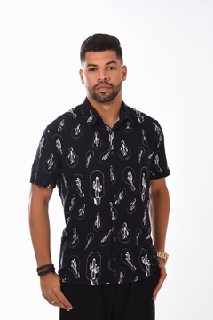 CAMISA LUZ PR | LUMENUS CACTUS