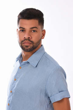 CAMISA AZUL | LINHO - comprar online