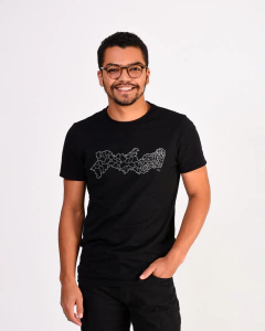 CAMISETA MAPA PR | PERNAMBUCAR