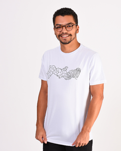 CAMISETA MAPA BR | PERNAMBUCAR