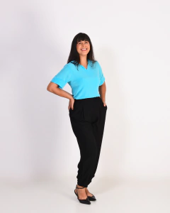 BLUSA CELESTE | CORES na internet