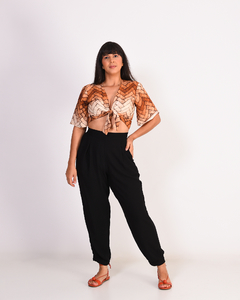 CALÇA MARRECO PRETA | ECO - RAMYS