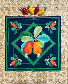 LENÇO CAJU | QUINTAL DE CASA
