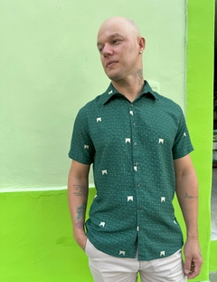 CAMISA BANDEIRA JUNINA VD | ARRAIAL DA RAMYS