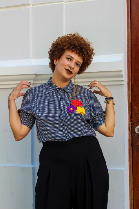 Camisa Flores do Sertão - comprar online