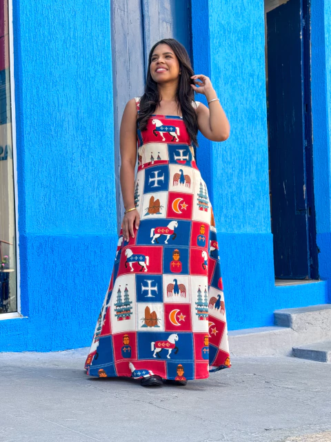 VESTIDO CAVALGADA - comprar online