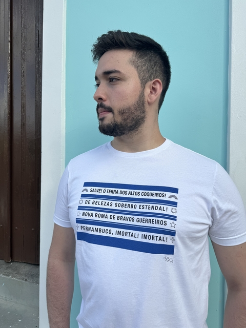 CAMISETA HINO | PERNAMBUCAR