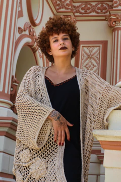 Imagem do Kimono Flor de Jitirana