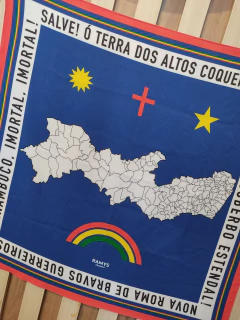 LENÇO PERNAMBUCAR - comprar online