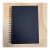 Cuaderno A5 - Tapa Cartón Negro - comprar online