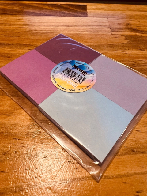 Notas Autoadhesivas Pantone - comprar online