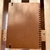 Cuaderno Universitario Anillado A4 - Tapa Kraft - Con elástico - Formato Acuatro