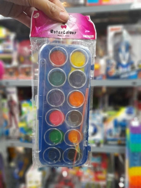 Set acuarelas x12 Katana Sebigus SUPER SALE