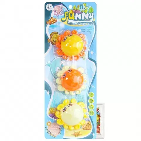 Pulpos x3 con Ruedas en Blister – Bulto 44 Unidades - comprar online