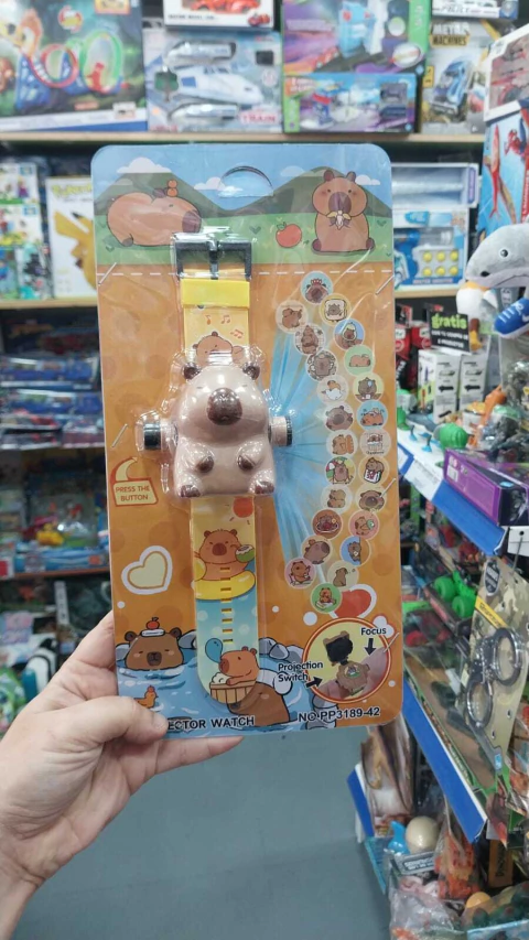 Reloj Capybara Digital Proyector interactivo Importado - comprar online