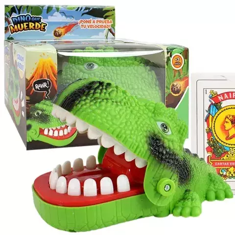 Juego De Dinosaurio Que Muerde – Desafío Interactivo Para Niños (online)