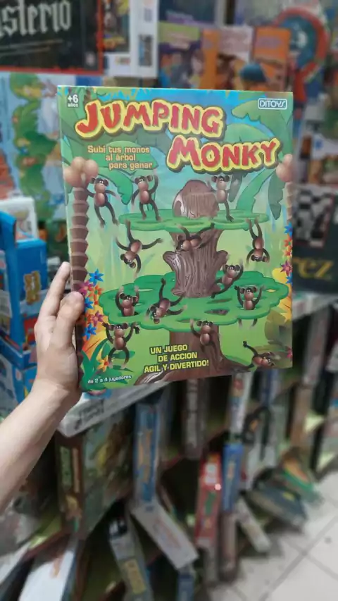 Juego de mesa Jumping Monky ditoys