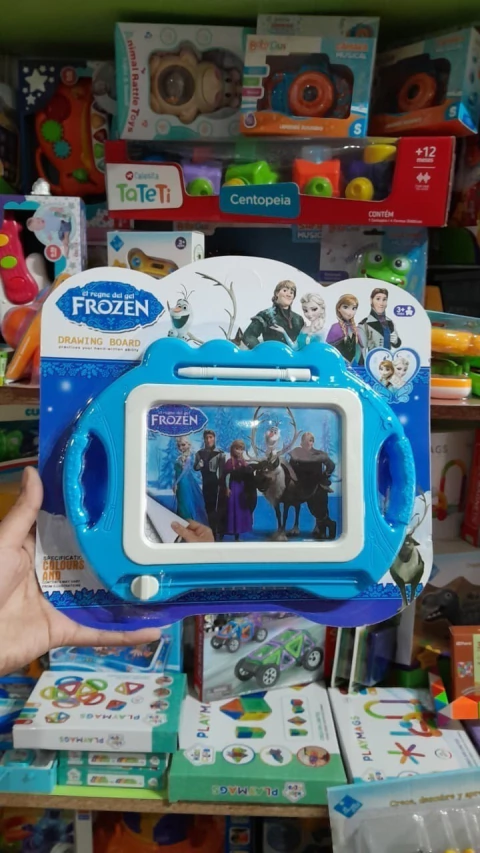 Pizarra Magica Frozen 26 cm Sebigus - comprar online
