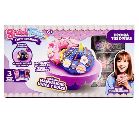 Juliana Snack Tastic Decorá Tus Donas (Online)